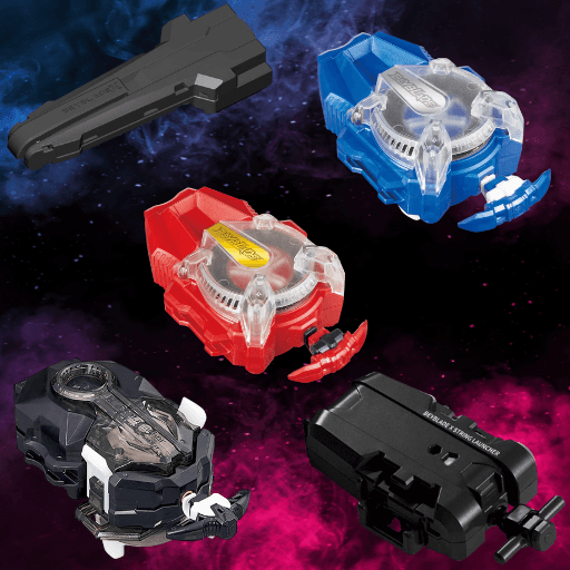 comparison of Beyblade Launchers