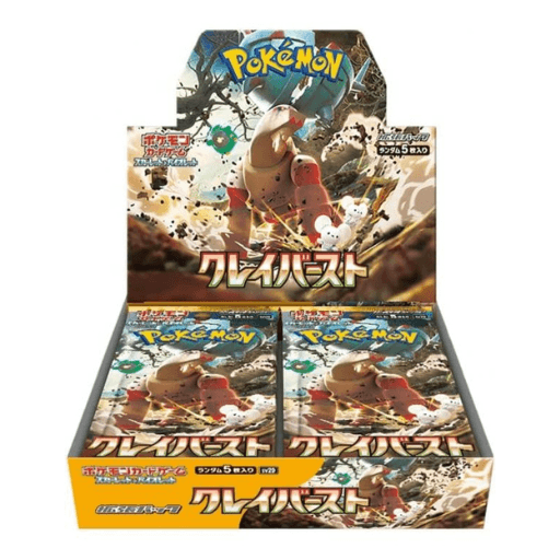 Pokémon card game sv2d clay burst box reviews