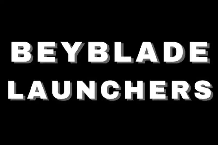 Beyblade Launchers by Takara Tomy