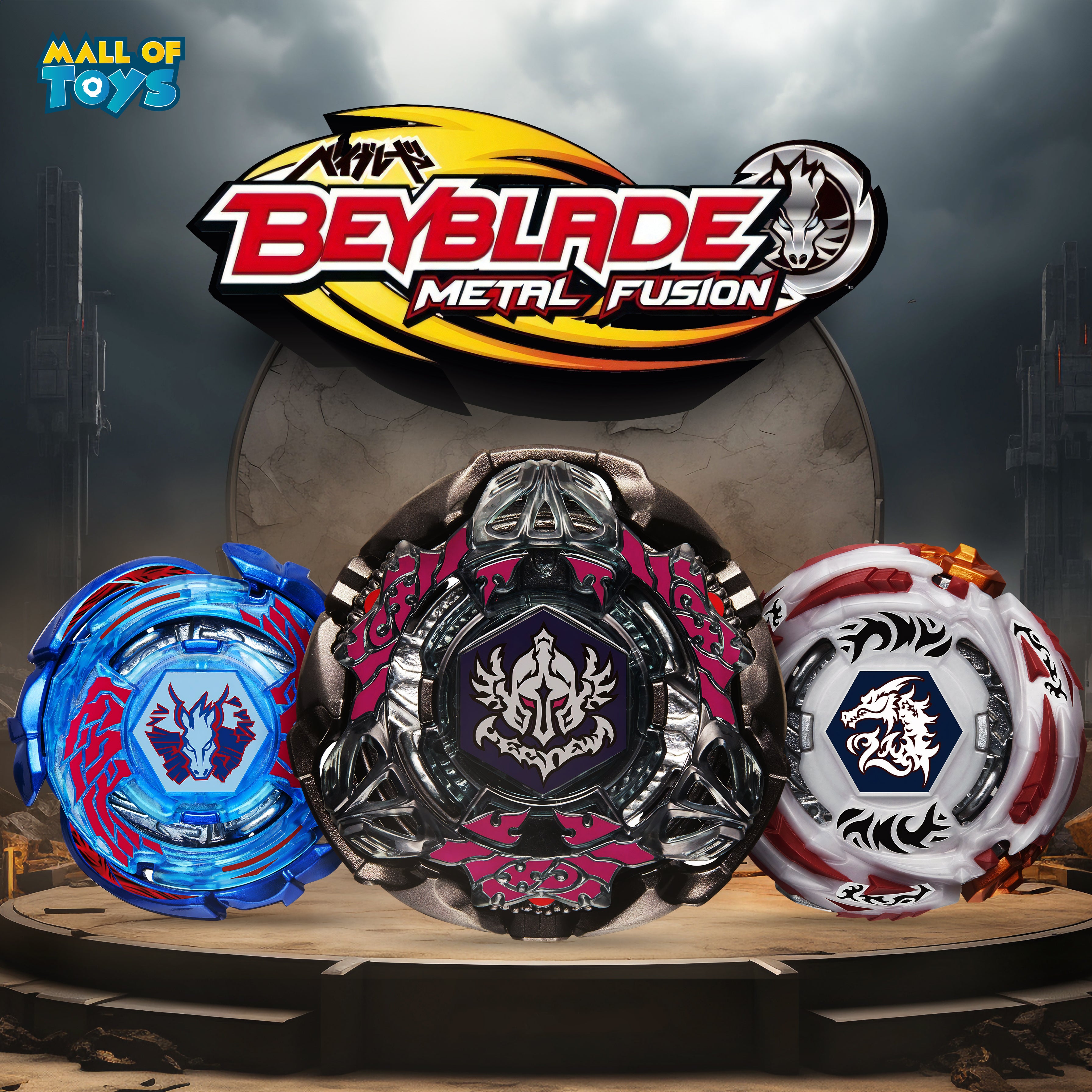Beyblade Metal Fusion Generation – Mall Of Toys
