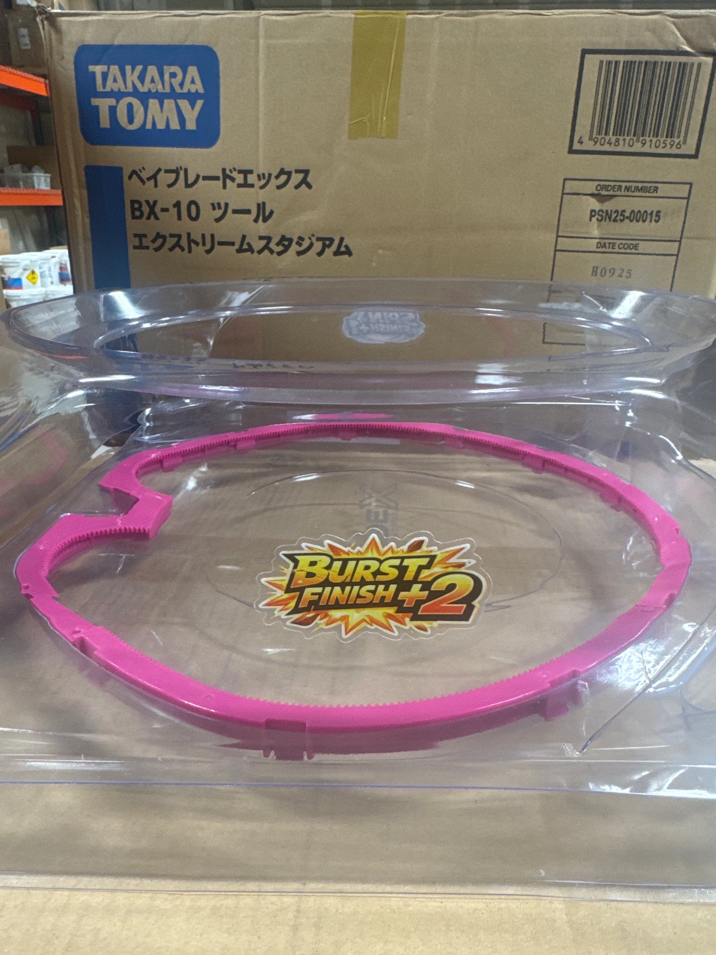 Stadium Stickers - Beyblade X Point System
