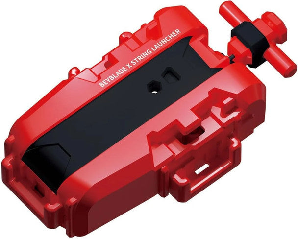 Takara Tomy Beyblade X Red String Launcher (BX-23) – Mall Of Toys