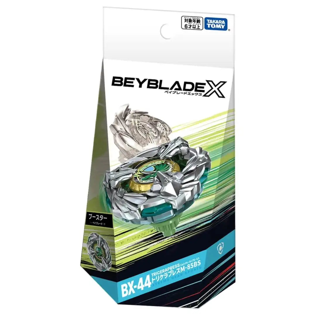Beyblade X BX-44 Tricera Press M-85BS (Canada) – Mall Of Toys Beyblade X BX-44 Tricera Press M-85BS (Canada) – Mall Of Toys