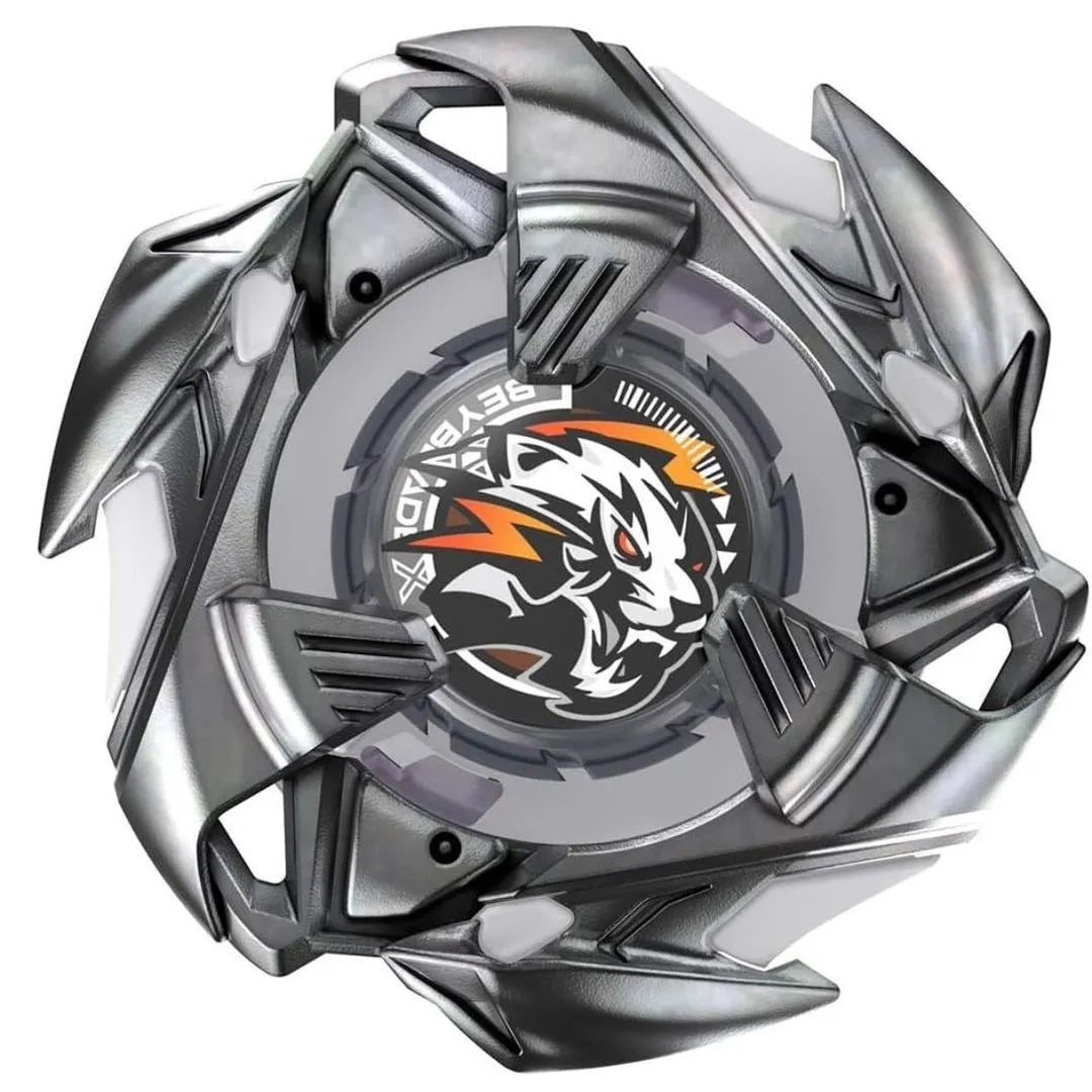 Takara Tomy Beyblade X BX-33 Booster Weiss Tiger top view