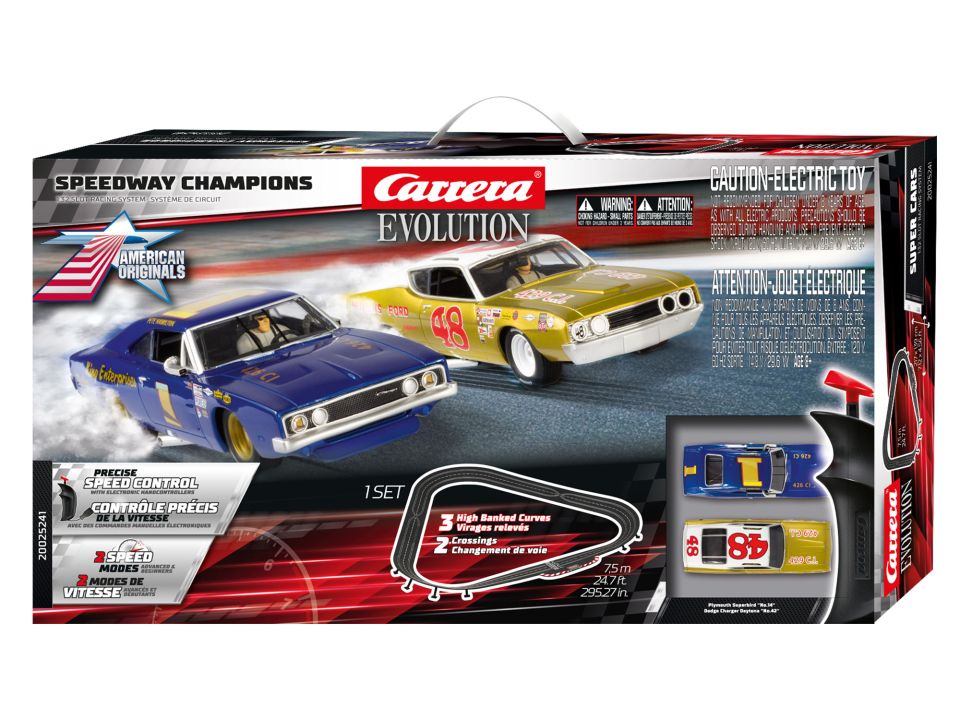 Carrera 25241 Speedway Champions, Evolution 1/32 Set