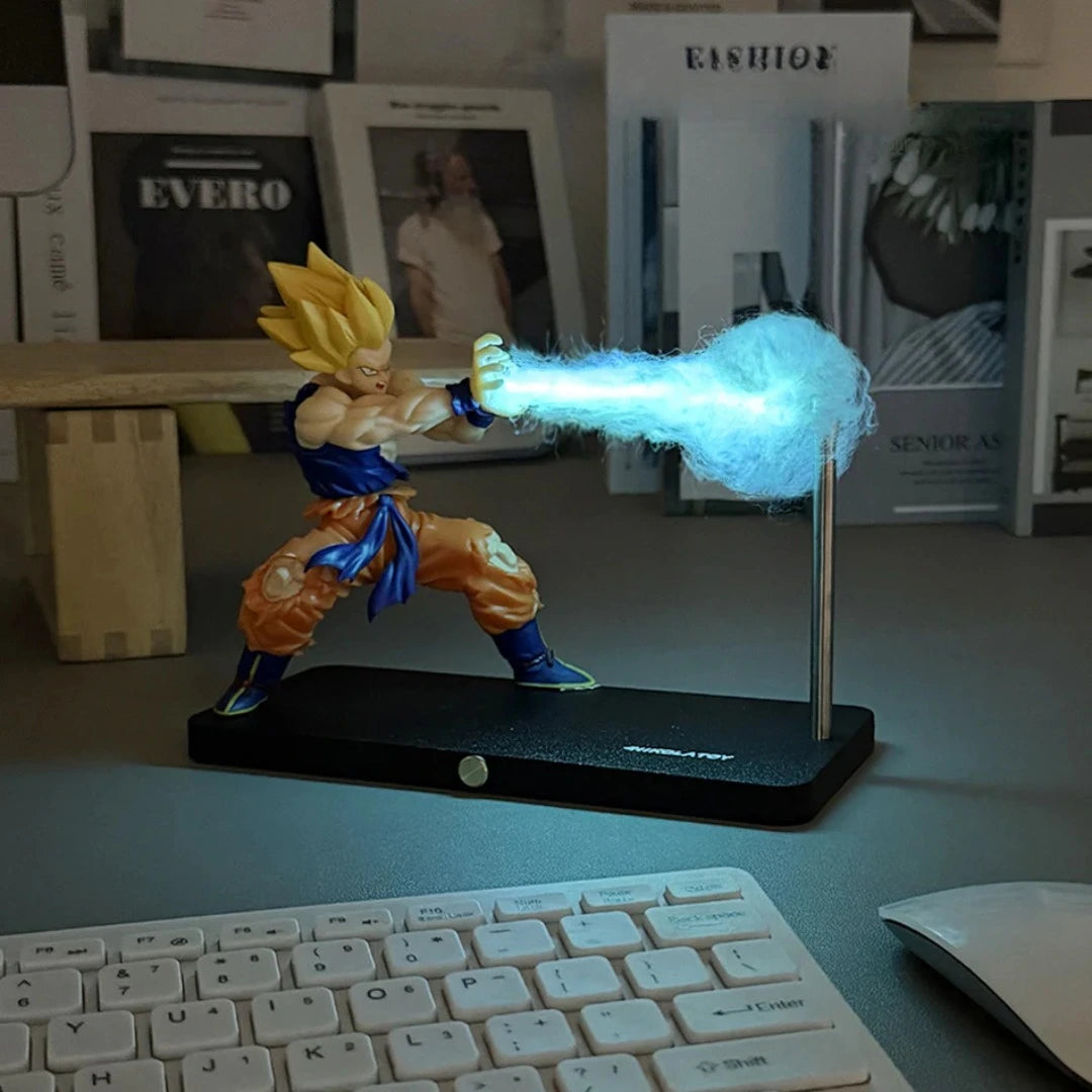 Kamehameha Dragon Ball Creative Magnetic Light