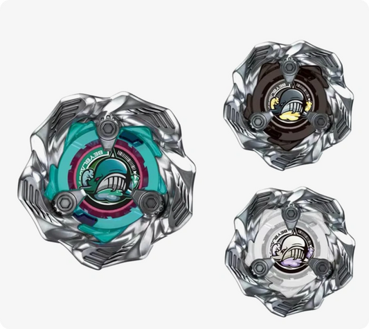 Takara Tomy Beyblade X BX-36 Whale Wave(Full-Set)