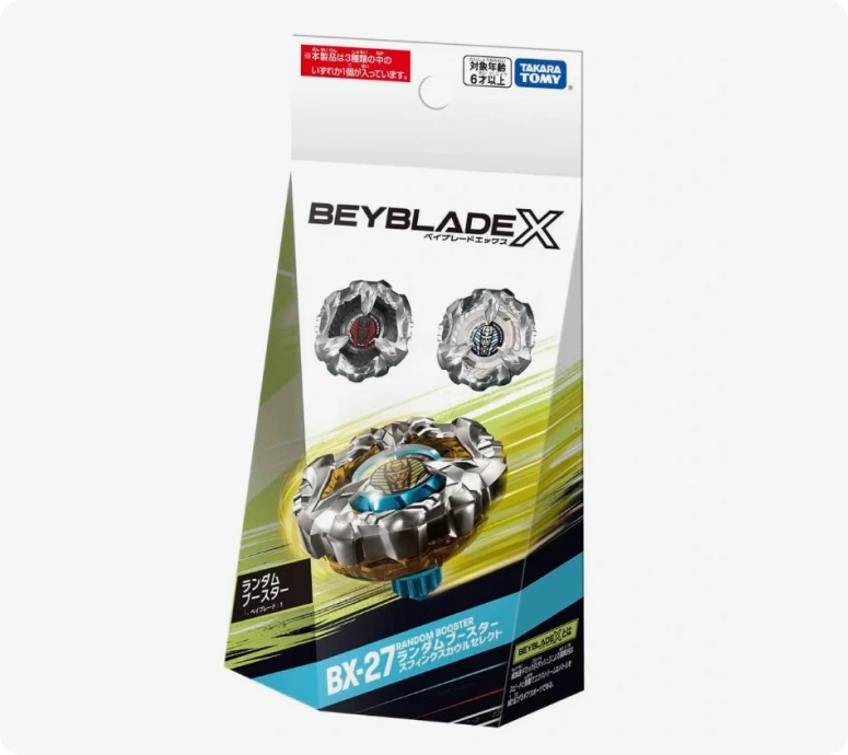 BEYBLADE X BX-27 Random Booster Sphinx Cowl 9-80GN – Mall Of Toys BEYBLADE X BX-27 Random Booster Sphinx Cowl 9-80GN – Mall Of Toys