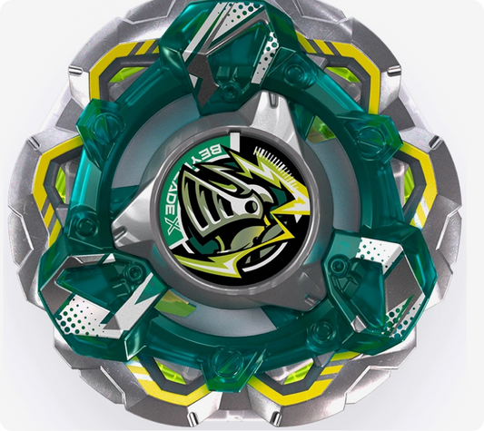 Takara Tomy Beyblade X CX-14 Knight Fortress GV8-70UN