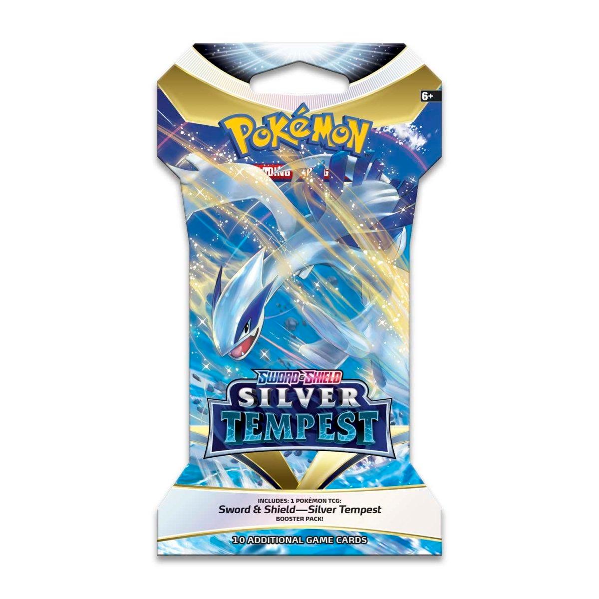 Pokemon Sword and Shield Silver Tempest Booster Pack