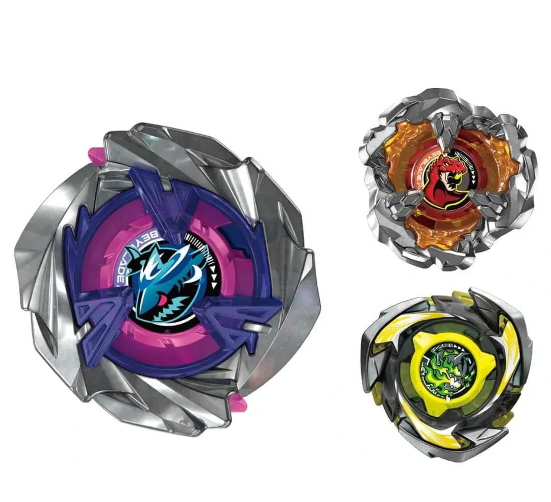 UX-15 SHARKSCALE DECKSET ALL BEYBLADES