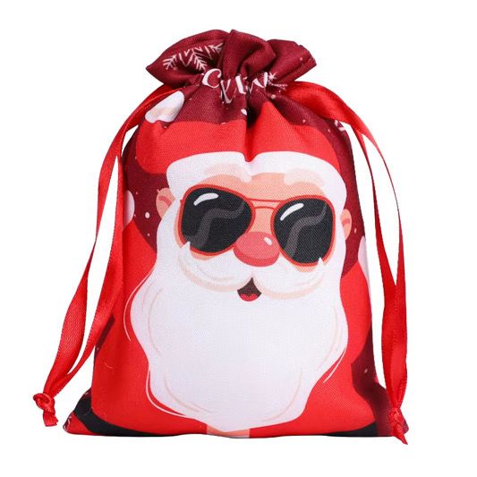 Santa Xmass bag