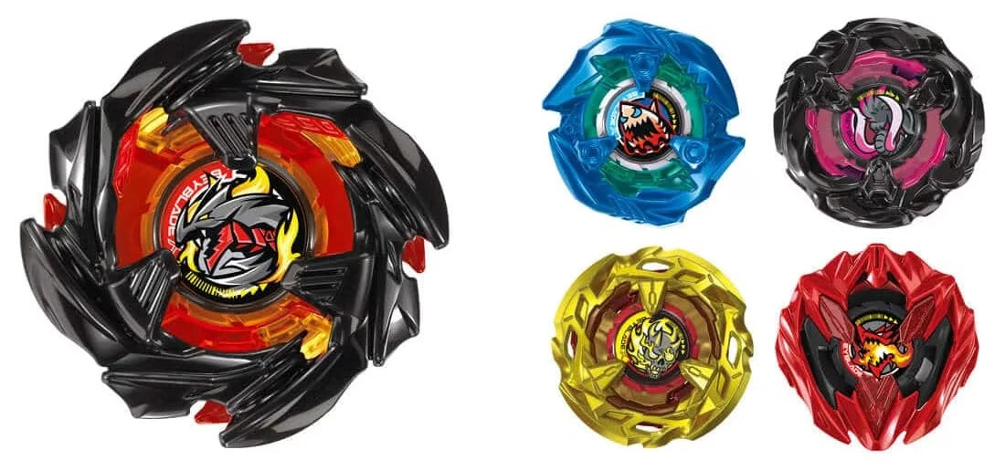 Beyblade X BX-48 Metal Coat Edition Guranteed