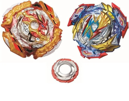 B-205 Burst Spriggan & Ultimate Valkryrie VS Set