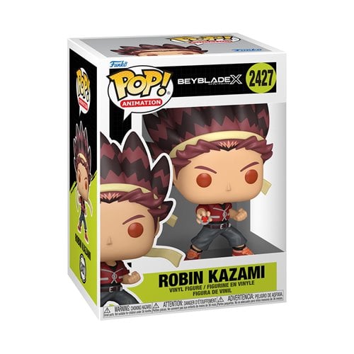 Beyblade X Robin Kazami Funko Pop! Vinyl Figure #2427