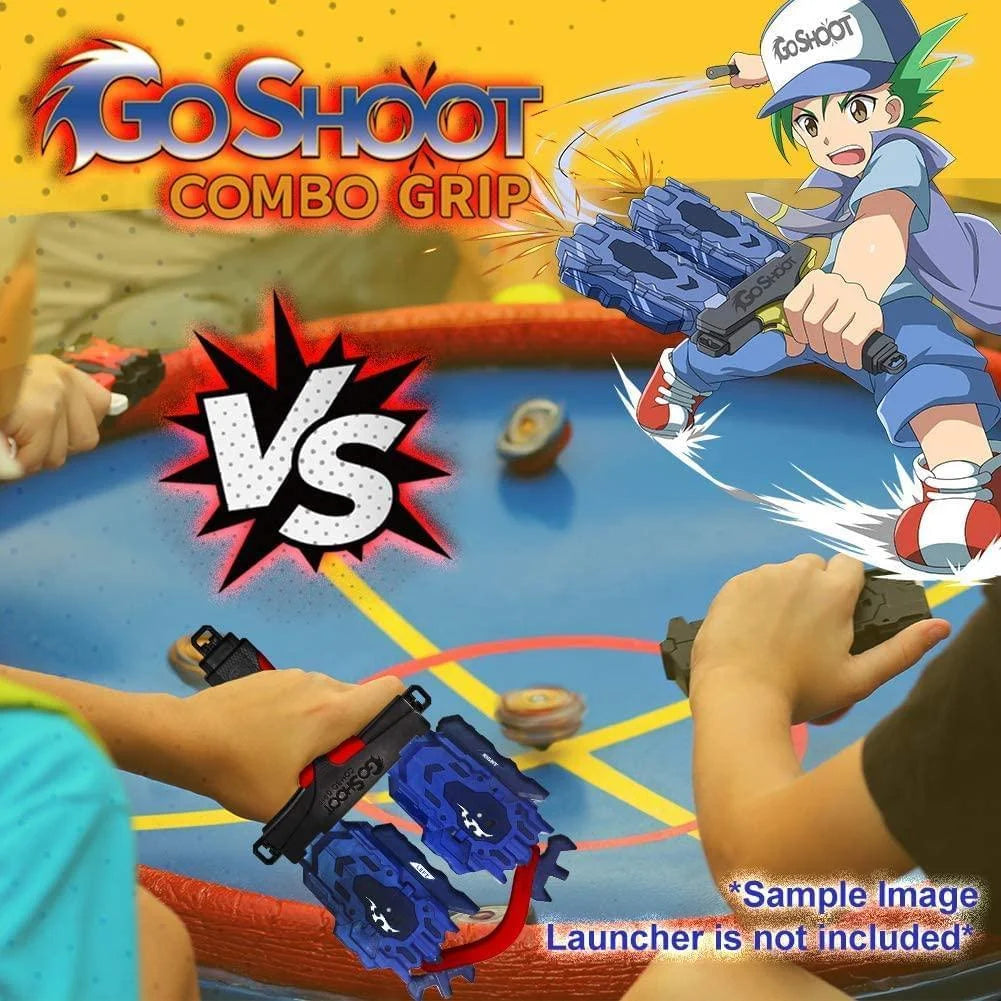 Brook Design GoShoot Battle Dual Combo Grip Attack Handle