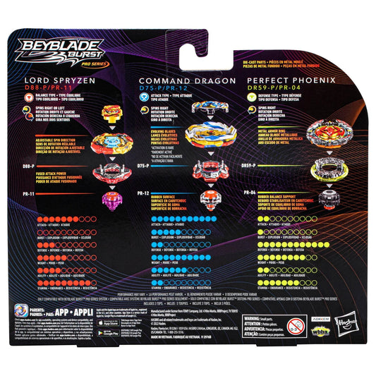 Mythic Beast Collection Box Backside