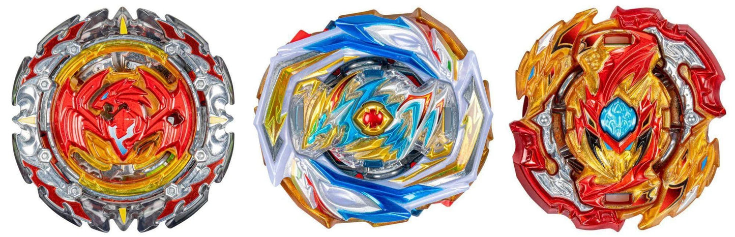 collection of beyblade burst pro series Mythic beast