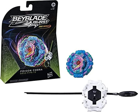 Beyblade Burst Pro Series Poison Cobra Spinning Top Starter set