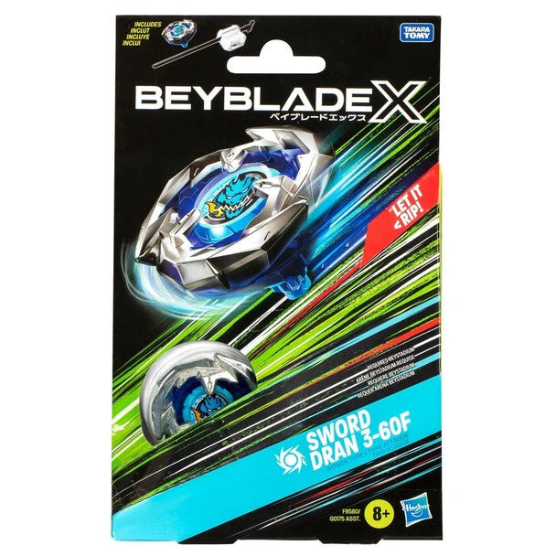 HASBRO Dran Sword 3-60F Beyblade X Starter – Mall Of Toys