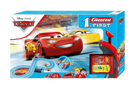 Carrera cars First Disney Pixar Car- Race Of Friends
