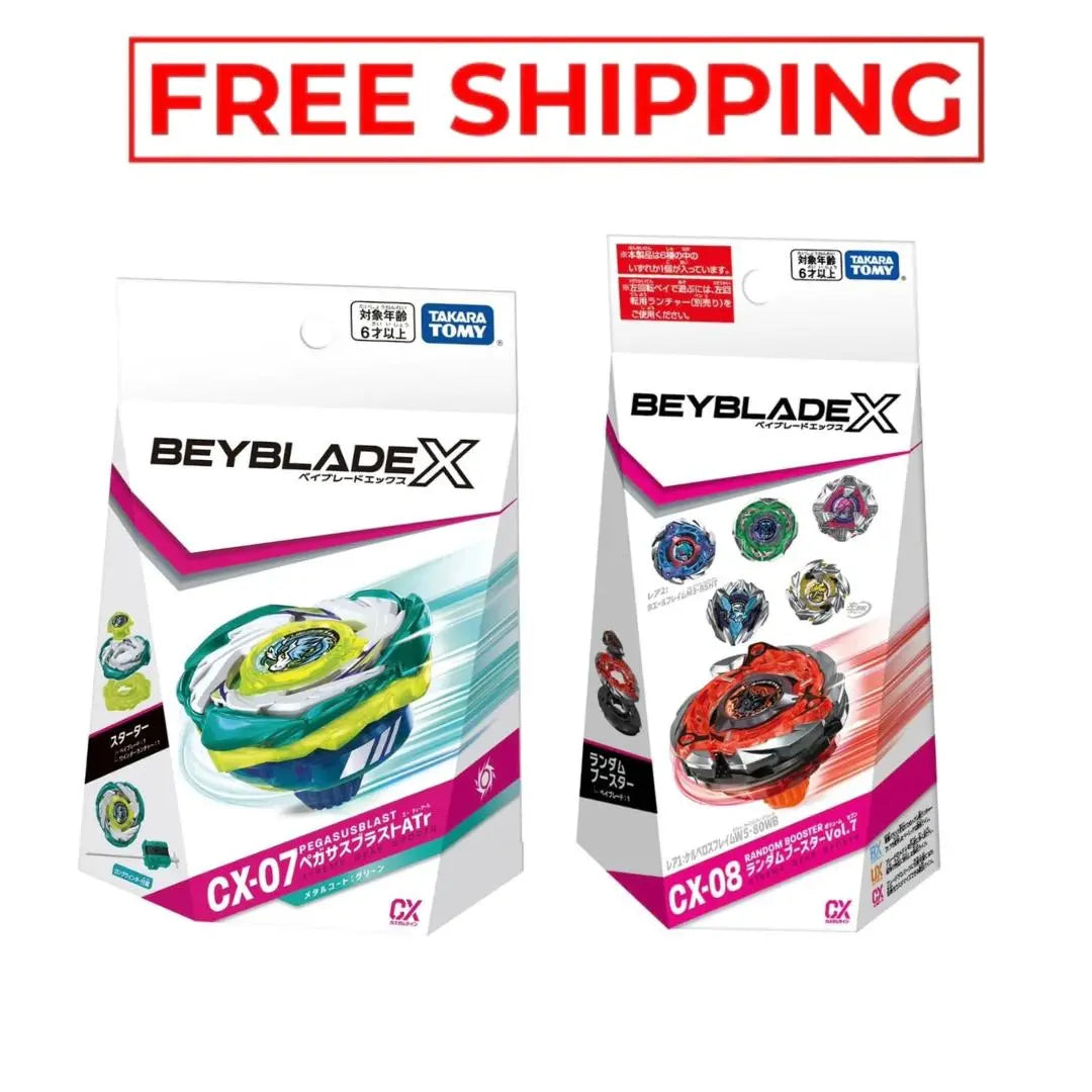 Takara Tomy Beyblade CX July Bundle CX-08 Fullset and CX-07 – Mall Takara Tomy Beyblade CX July Bundle CX-08 Fullset and CX-07 – Mall