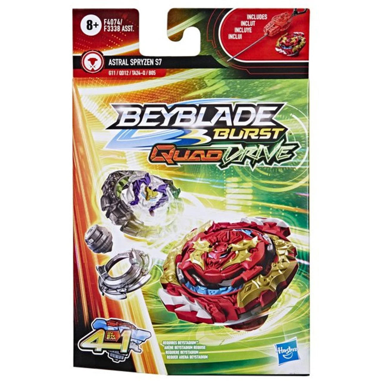 Toupie beyblade spryzen sales