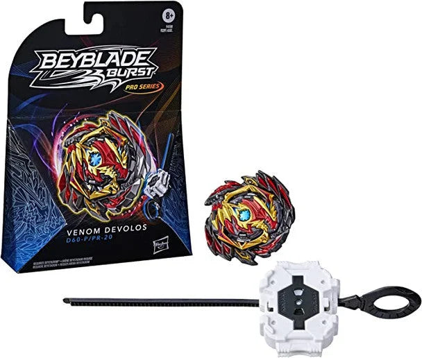 HASBRO Venom Devolos Burst QuadDrive PRO SERIES Beyblade F4558