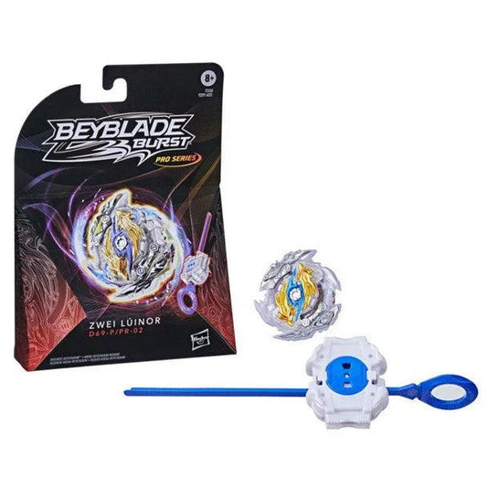 Zwei Luinor blitz-p xtendBeyblade and metsu burst surge launcher set included in F2336