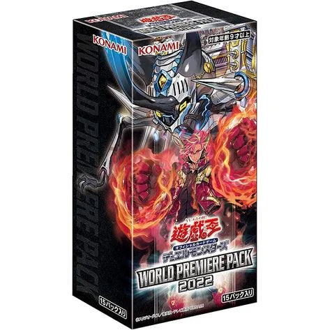 Yu-Gi-Oh OCG Duel Monsters WORLD PREMIERE PACK 2022