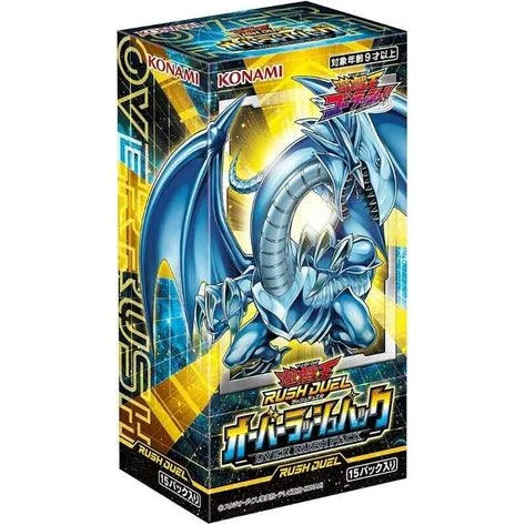 Yu-Gi-Oh OCG Rash Duel Over Rush Pack Box TCG JAPAN OFFICIAL