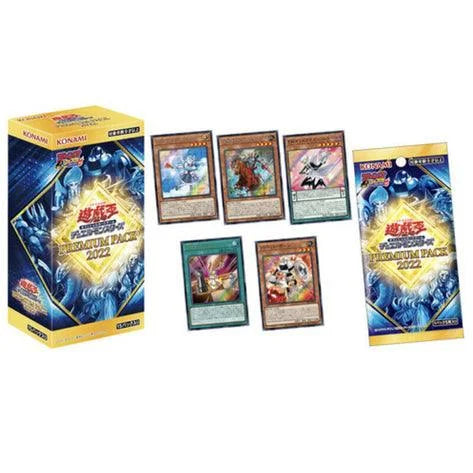 Yu-Gi-Oh! Official Card Game Duel Monsters PREMIUM PACK 2022 BOX JAPAN