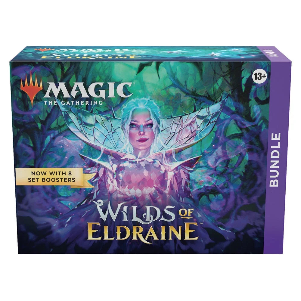 wilds of eldraine set booster box Magic: The Gathering Wilds of Eldraine Bundle