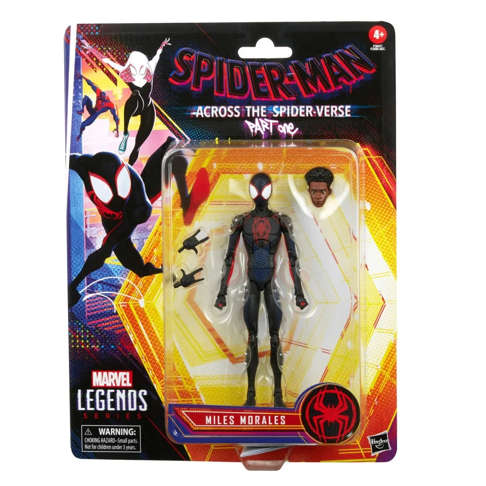 Marvel Legends Series Spider-Man: Across the Spider-Verse (Part One) 6-inch Action Figure Toy