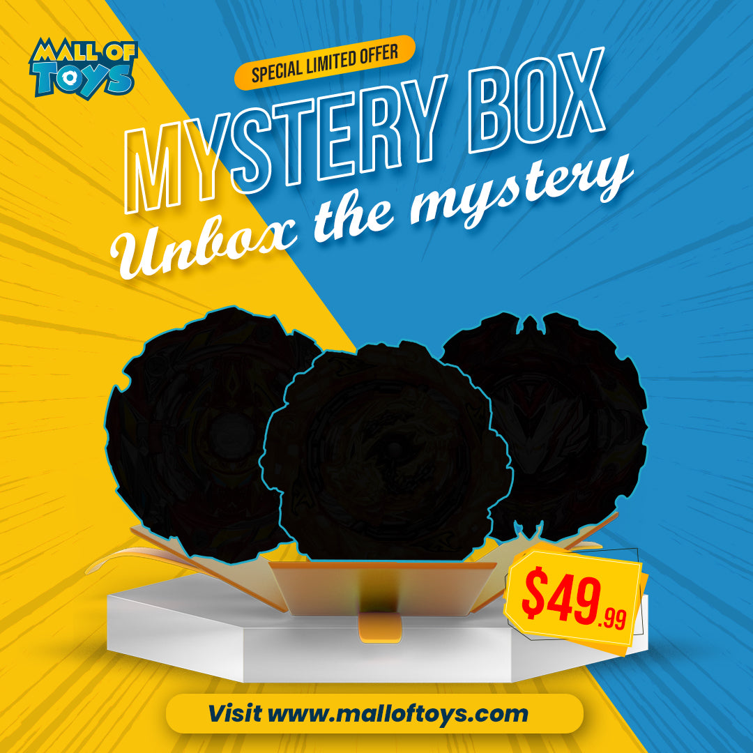 MallOfToys - Exclusive Limited Edition Mystery Box