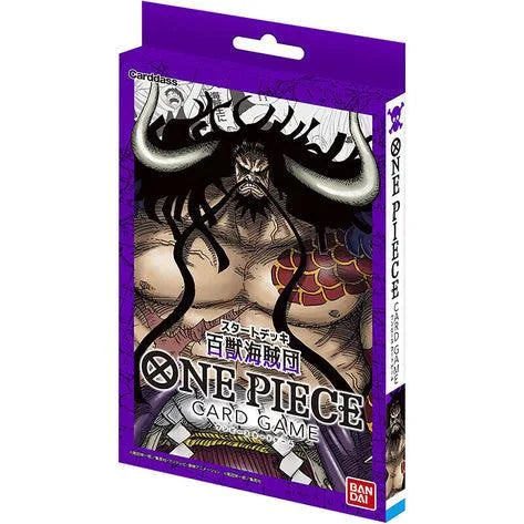 Box pack of One piece beasts pirates ST 04 cards