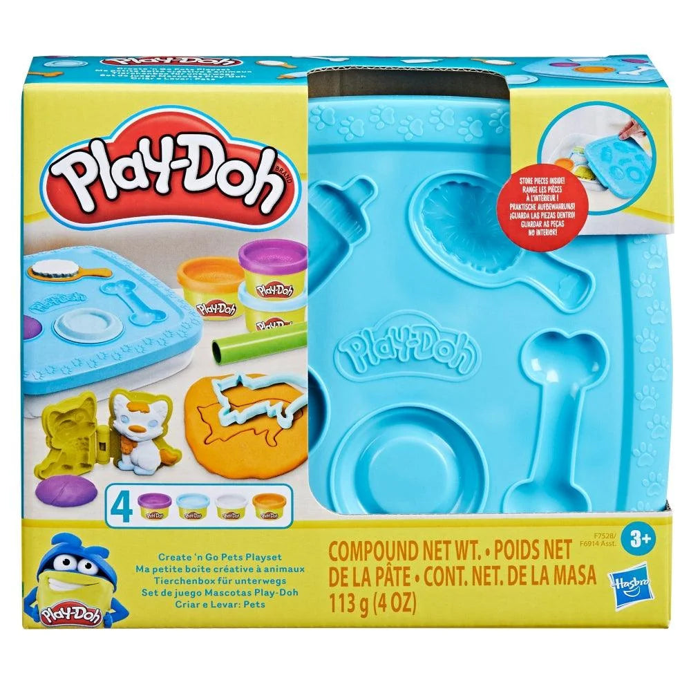 Play-Doh Create  n Go Pets Playset