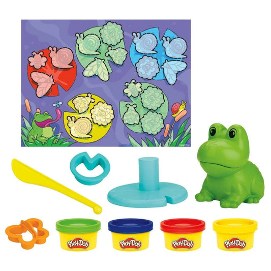 Play-Doh Frog n Colors Starter Set
