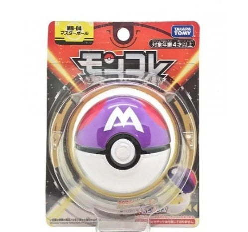 POKEMON ULTRA BALL TAKARA TOMY MONSTER COLLECTION MB-04 – Mall Of Toys