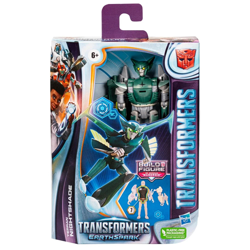 Transformers EarthSpark Deluxe Terran Nightshade
