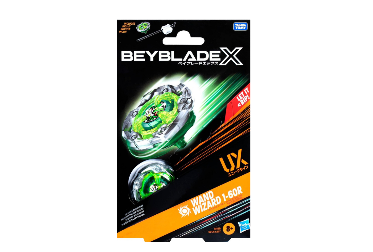 HASBRO Wand Wizard 1-60R Beyblade X Starter Set – Mall Of Toys