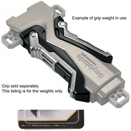 Takara Tomy Beyblade BURST B-114 Grip Weight Black