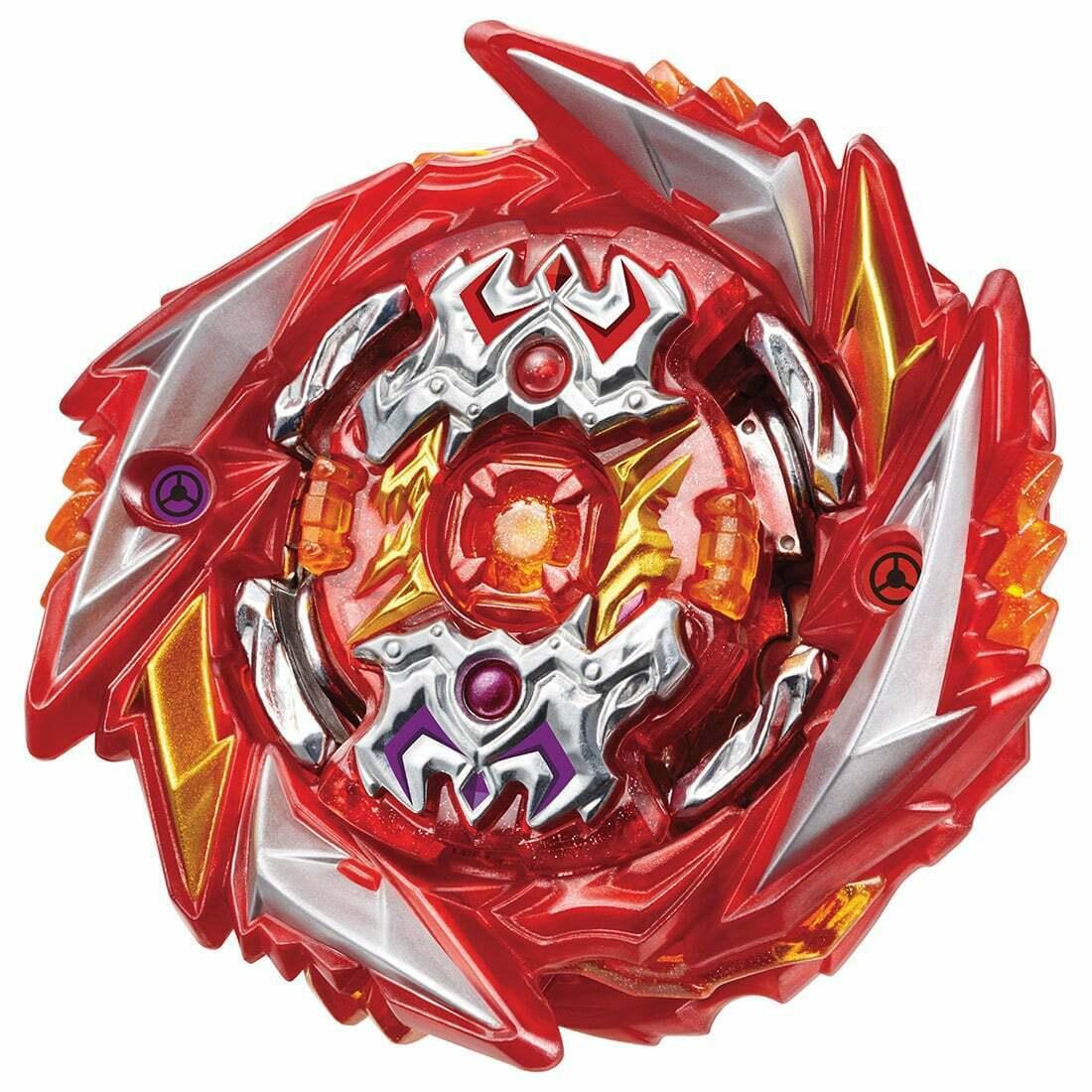 Takara Tomy Beyblade Burst B-179 SuperKing Death Solomon. MF 2B