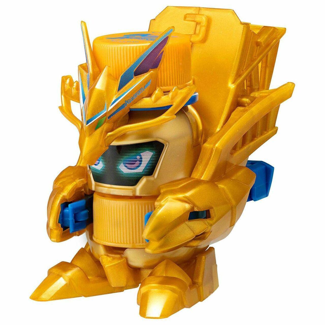 Takara Tomy Bottleman Starter BOT-13 Aqua Sports (Gold Ver.)