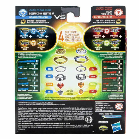 details of belfyre B7 and P7 dual pack