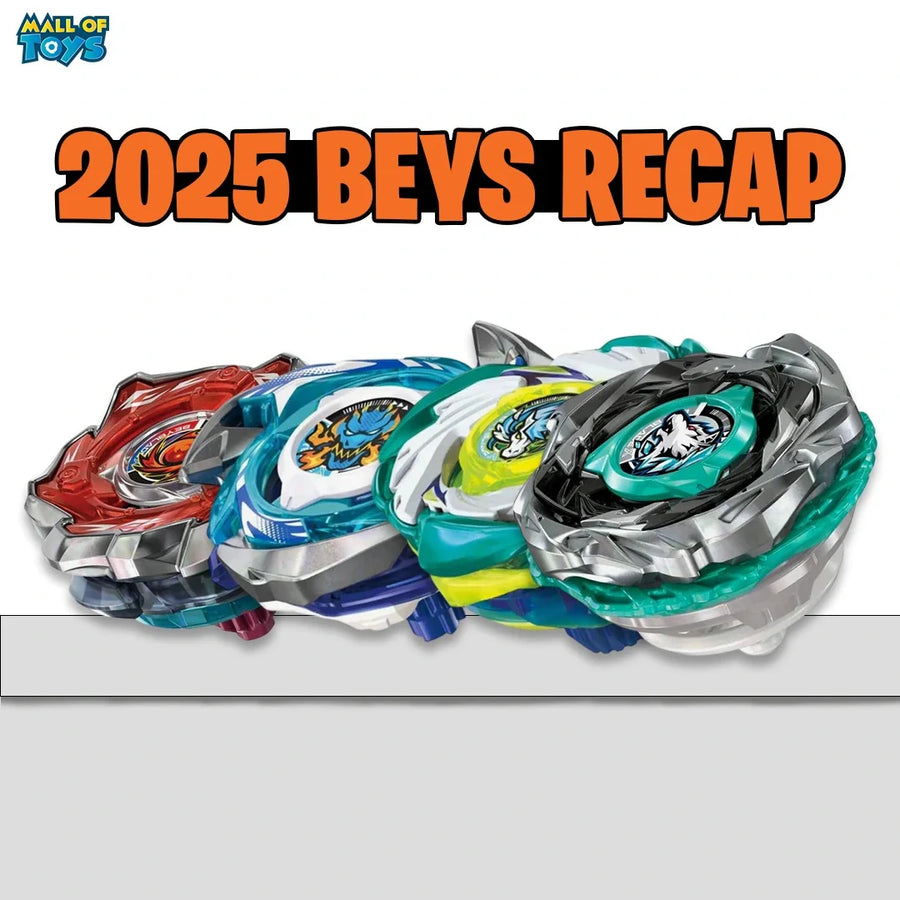 Beyblade X 2025 Recap: The Year That Transformed Future of Blading