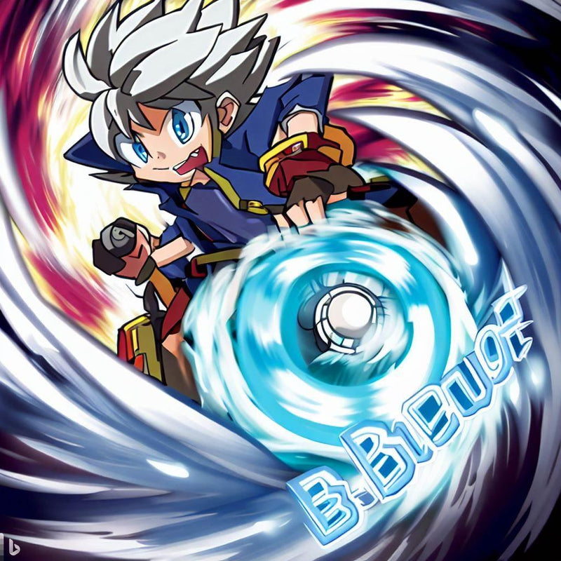 Review Adventure-6 Burst BU White Beyblade B-204