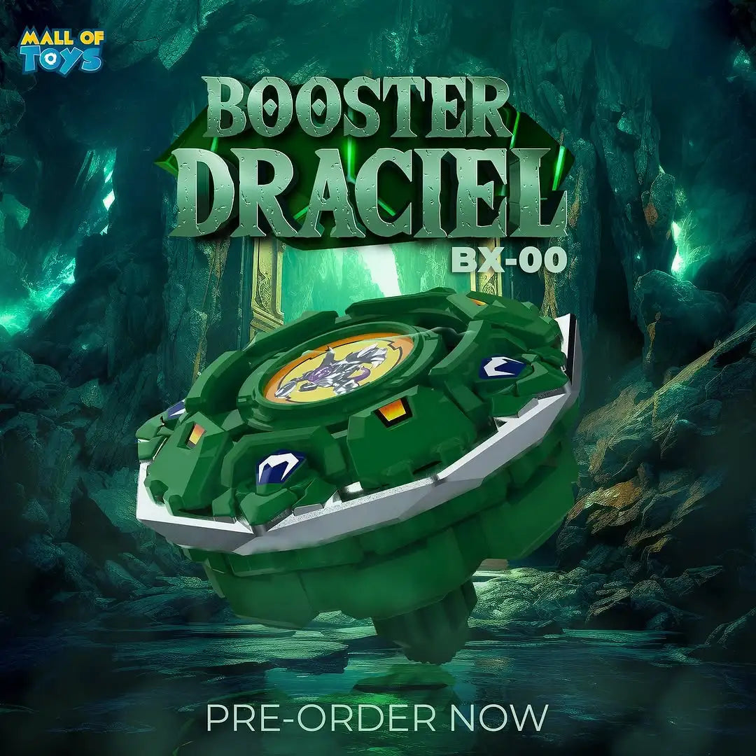 Is Beyblade X BX-00 Booster Draciel S 7-60D An Unbreakable Defense Champion?