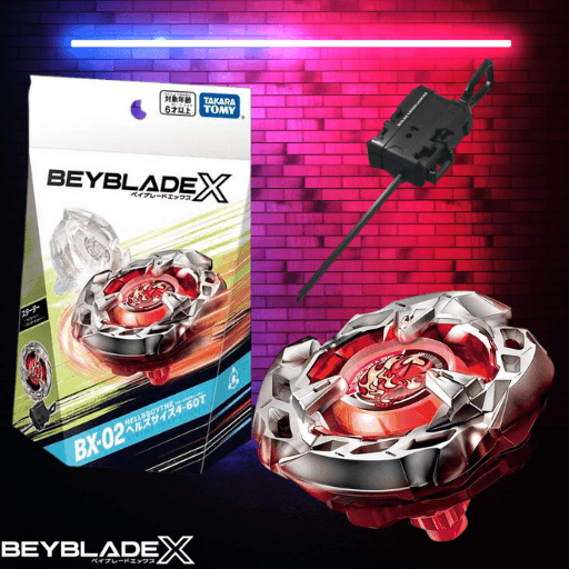 BX-02 Hellsscythe 4-60T Beyblade X Starter | Beyblade X