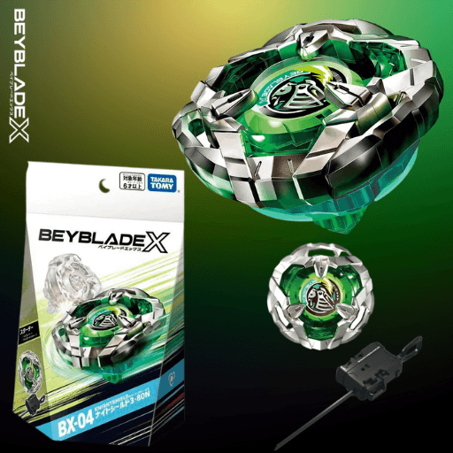 BX-04 Knightshield 3-80N Beyblade X